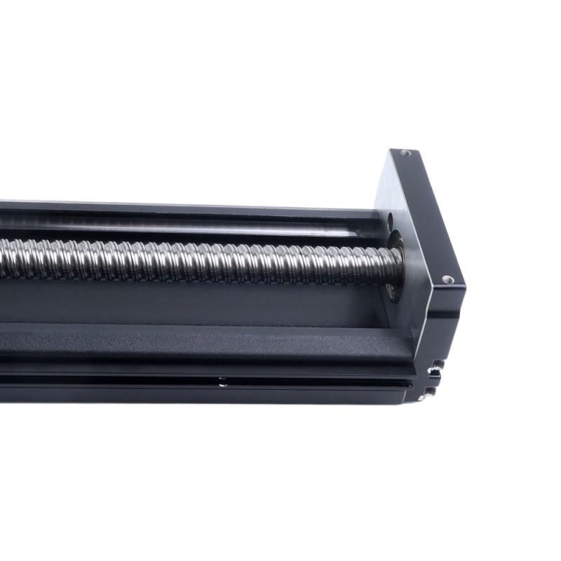 LK2A86 시리즈 볼 스크류 구동 선형 모듈 최대 수직/수평 하중 40kg/12kg 스트로크 416mm - LK2A86-60DL10S0-416 | StepperOnline