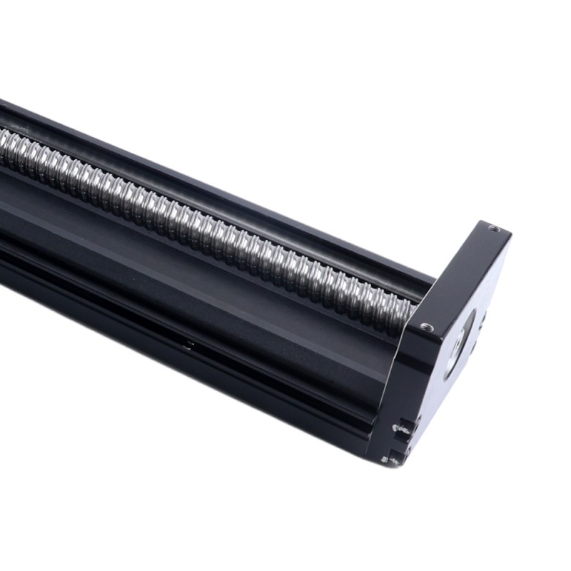 LK2A86 시리즈 볼 스크류 구동 선형 모듈 최대 수직/수평 하중 40kg/12kg 스트로크 416mm - LK2A86-60DL10S0-416 | StepperOnline