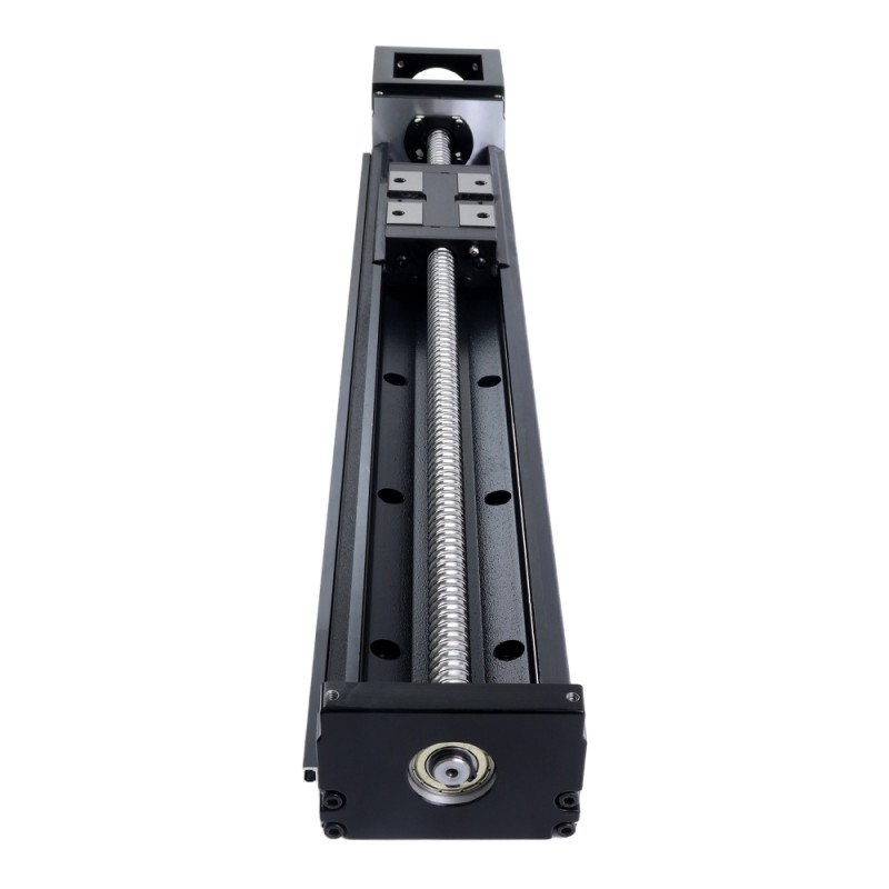 LK2A86 시리즈 볼 스크류 구동 선형 모듈 최대 수직/수평 하중 40kg/12kg 스트로크 416mm - LK2A86-60DL10S0-416 | StepperOnline