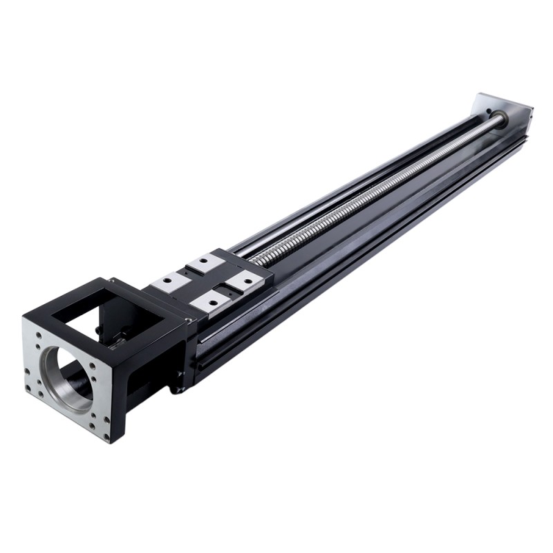 LK2A86 시리즈 볼 스크류 구동 선형 모듈 최대 수직/수평 하중 40kg/12kg 스트로크 616mm - LK2A86-60DL10S0-616 | StepperOnline
