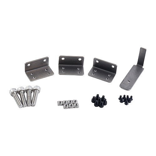 LK2A86 시리즈 볼 스크류 구동 선형 모듈 최대 수직/수평 하중 40kg/12kg 스트로크 616mm - LK2A86-60DL10S0-616 | StepperOnline