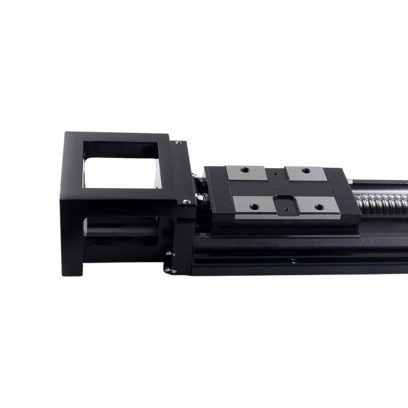 LK2A86 시리즈 볼 스크류 구동 선형 모듈 최대 수직/수평 하중 40kg/12kg 스트로크 616mm - LK2A86-60DL10S0-616 | StepperOnline