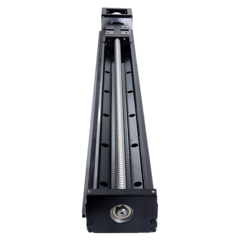 LK2A86 시리즈 볼 스크류 구동 선형 모듈 최대 수직/수평 하중 40kg/12kg 스트로크 616mm - LK2A86-60DL10S0-616 | StepperOnline