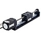 Nema 11 리드 나사가 있는 작동 장치 1.0A 스트로크 100mm 0.05Nm(7.08oz.in) 리드 2.54mm(0.1) 센서 포함