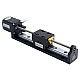 Nema 11 리드 나사가 있는 작동 장치 1.0A 스트로크 100mm 0.05Nm(7.08oz.in) 리드 2.54mm(0.1) 센서 포함