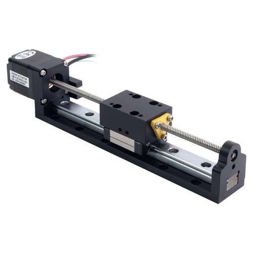 Nema 11 리드 나사가 있는 작동 장치 1.0A 스트로크 100mm 0.05Nm(7.08oz.in) 리드 5.08mm(0.2) 센서 포함