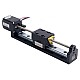 Nema 11 리드 나사가 있는 작동 장치 1.0A 스트로크 100mm 0.05Nm(7.08oz.in) 리드 5.08mm(0.2) 센서 포함