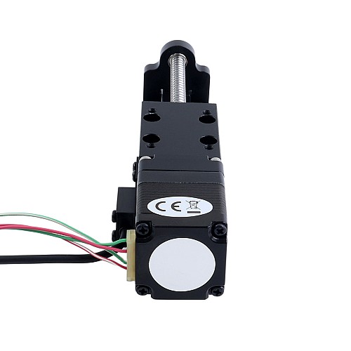 Nema 11 스테핑 모터 리드 스크류 리니어 액추에이터 1.5A 스트로크 50mm 0.05Nm(7.08oz-in) 리드 2mm(0.0787인치) 센서 포함 - LMD11S13BAM15-050 | StepperOnline