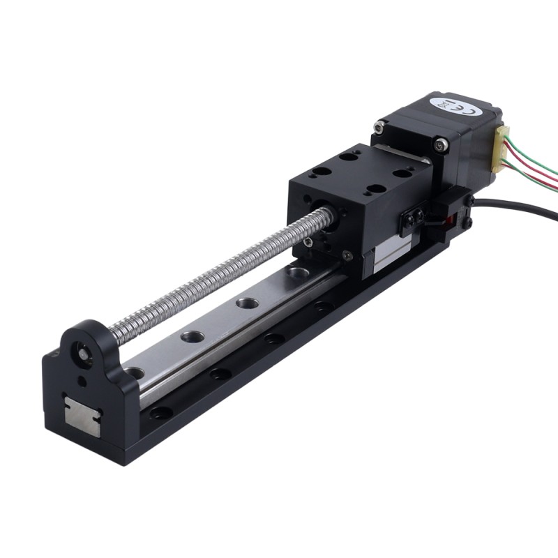 Nema 11 스테핑 모터 볼 스크류 리니어 액추에이터 1.0A 스트로크 150mm 0.05Nm(7.08oz.in) 리드 2mm(0.07874) 센서 포함 - LMD11S13BAM10-150 | StepperOnline