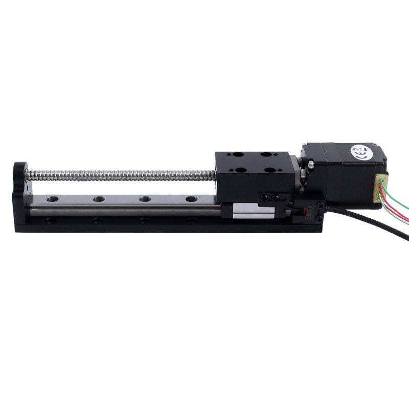 Nema 11 스테핑 모터 볼 스크류 리니어 액추에이터 1.0A 스트로크 150mm 0.05Nm(7.08oz.in) 리드 2mm(0.07874) 센서 포함 - LMD11S13BAM10-150 | StepperOnline
