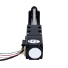 Nema 11 스테핑 모터 볼 스크류 리니어 액추에이터 1.0A 스트로크 150mm 0.05Nm(7.08oz.in) 리드 2mm(0.07874) 센서 포함 - LMD11S13BAM10-150 | StepperOnline