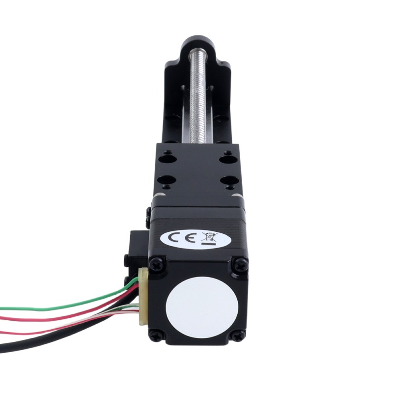 Nema 11 스테핑 모터 볼 스크류 리니어 액추에이터 1.0A 스트로크 150mm 0.05Nm(7.08oz.in) 리드 2mm(0.07874) 센서 포함 - LMD11S13BAM10-150 | StepperOnline