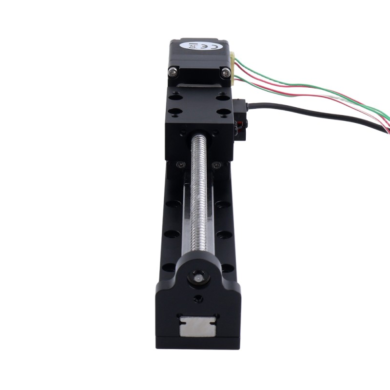 Nema 11 스테핑 모터 볼 스크류 리니어 액추에이터 1.0A 스트로크 150mm 0.05Nm(7.08oz.in) 리드 2mm(0.07874) 센서 포함 - LMD11S13BAM10-150 | StepperOnline