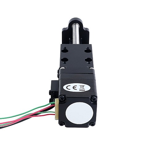 Nema 11 스테핑 모터 리드 스크류 리니어 액추에이터 1.5A 스트로크 50mm 0.05Nm(7.08oz-in) 리드 1mm(0.03937" ) 센서 포함 - LMD11S13BSM15-050 | StepperOnline