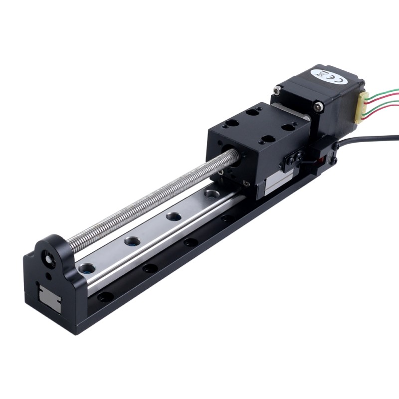 Nema 11 스테핑 모터 볼 스크류 리니어 액추에이터 1.0A 스트로크 100mm 0.05Nm(7.08oz.in) 리드 10mm(0.3937) 센서 포함 - LMD11S13B1M10-100 | StepperOnline