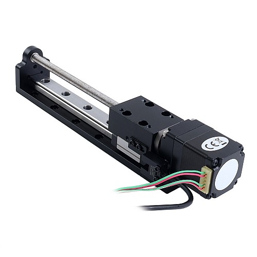 Nema 11 스테핑 모터 리드 스크류 리니어 액추에이터 1.0A 스트로크 100mm 0.05Nm(7.08oz-in) 리드 1mm(0.03937")센서 포함 - LMD11S13BSM10-100 | StepperOnline