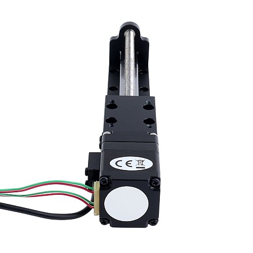 Nema 11 스테핑 모터 리드 스크류 리니어 액추에이터 1.0A 스트로크 100mm 0.05Nm(7.08oz-in) 리드 1mm(0.03937")센서 포함 - LMD11S13BSM10-100 | StepperOnline