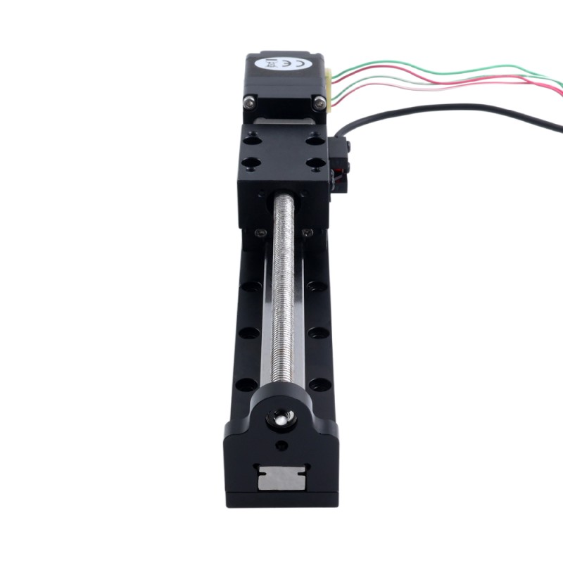 Nema 11 스테핑 모터 볼 스크류 리니어 액추에이터 1.0A 스트로크 100mm 0.05Nm(7.08oz.in) 리드 10mm(0.3937) 센서 포함 - LMD11S13B1M10-100 | StepperOnline