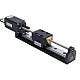 Nema 11 리드 나사가 있는 작동 장치 1.0A 스트로크 100mm 0.1Nm(14.16oz.in) 리드 10.16mm(0.4) 센서 포함