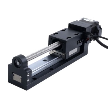 Nema 14 스테핑 모터 볼 스크류 리니어 액추에이터 1.5A 스트로크 160mm 0.14Nm(19.83oz.in) 리드 10mm(0.3937") 센서 포함