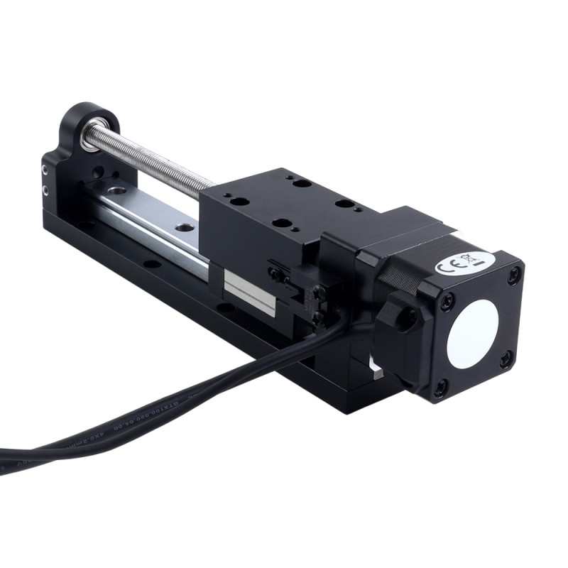 Nema 14 스테핑 모터 볼 스크류 리니어 액추에이터 1.5A 스트로크 160mm 0.14Nm(19.83oz.in) 리드 10mm(0.3937) 센서 포함 - LMD14S13B1B15-160 | StepperOnline