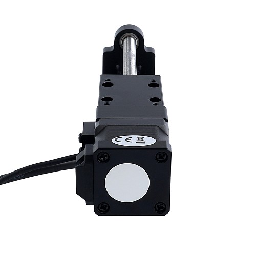 Nema 14 스테핑 모터 볼 스크류 리니어 액추에이터 1.5A 스트로크 80mm 0.14Nm(19.83oz.in) 리드 8mm(0.31496) 센서 포함 - LMD14S13BMB15-080 | StepperOnline