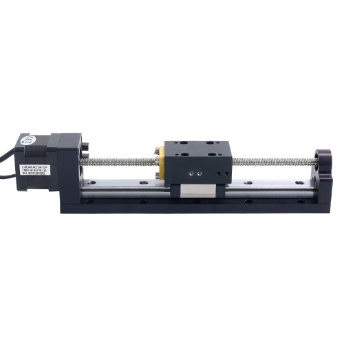 Nema 14 리드 나사가 있는 작동 장치 1.5A 스트로크 120mm 0.14Nm(19.83oz.in) 리드 2.54mm(0.1) 센서 포함