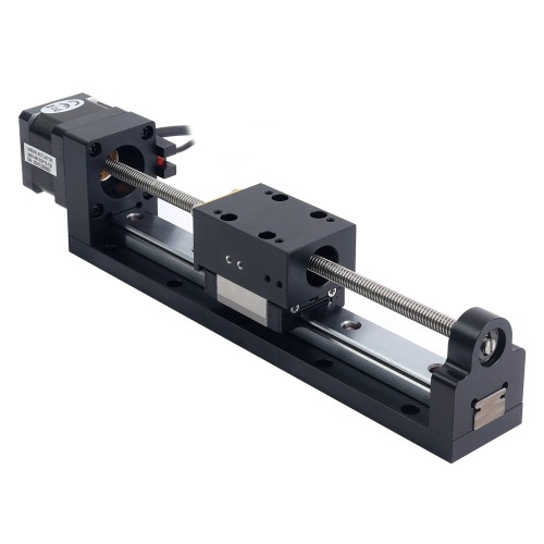Nema 14 리드 나사가 있는 작동 장치 1.5A 스트로크 120mm 0.14Nm(19.83oz.in) 리드 2.54mm(0.1) 센서 포함