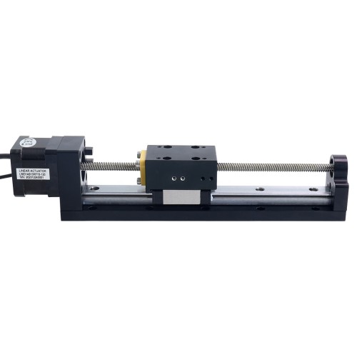 Nema 14 리드 나사가 있는 작동 장치 1.5A 스트로크 120mm 0.14Nm(19.83oz.in) 리드 6.35mm(0.25) 센서 포함