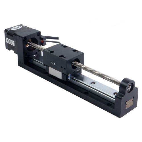 Nema 14 리드 나사가 있는 작동 장치 1.5A 스트로크 120mm 0.14Nm(19.83oz.in) 리드 6.35mm(0.25) 센서 포함