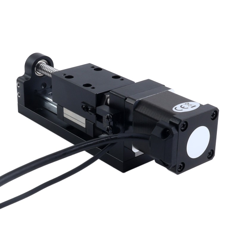 Nema 14 스테핑 모터 볼 스크류 리니어 액추에이터 1.5A 스트로크 40mm 0.20Nm(28.32oz.in) 리드 1mm(0.03937) 센서 포함 - LMD14S18BSB15-040 | StepperOnline