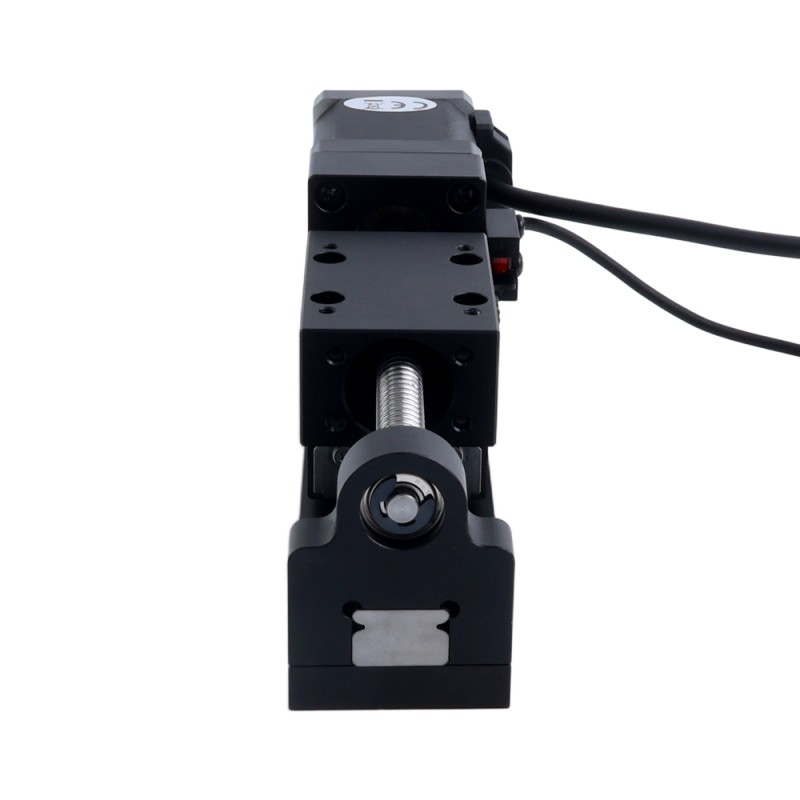 Nema 14 스테핑 모터 볼 스크류 리니어 액추에이터 1.5A 스트로크 40mm 0.20Nm(28.32oz.in) 리드 1mm(0.03937) 센서 포함 - LMD14S18BSB15-040 | StepperOnline
