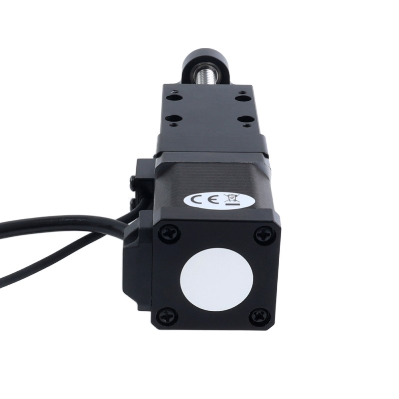Nema 14 스테핑 모터 볼 스크류 리니어 액추에이터 1.5A 스트로크 40mm 0.20Nm(28.32oz.in) 리드 1mm(0.03937) 센서 포함 - LMD14S18BSB15-040 | StepperOnline