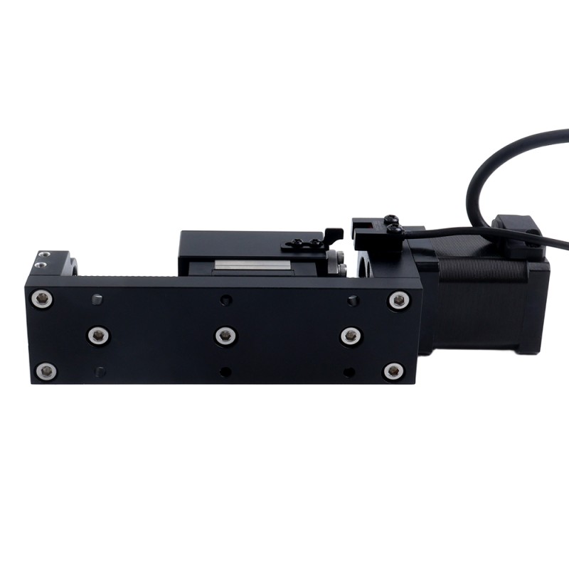 Nema 14 스테핑 모터 볼 스크류 리니어 액추에이터 1.5A 스트로크 40mm 0.20Nm(28.32oz.in) 리드 1mm(0.03937) 센서 포함 - LMD14S18BSB15-040 | StepperOnline