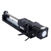Nema 14 스테핑 모터 볼 스크류 리니어 액추에이터 1.5A 스트로크 200mm 0.20Nm(28.32oz.in) 리드 5mm(0.19685) 센서 포함 - LMD14S18BVB15-200 | StepperOnline