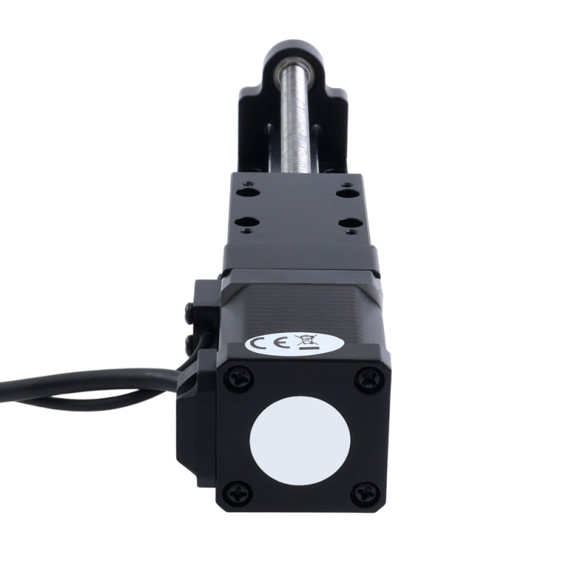 Nema 14 스테핑 모터 볼 스크류 리니어 액추에이터 1.5A 스트로크 200mm 0.20Nm(28.32oz.in) 리드 5mm(0.19685) 센서 포함 - LMD14S18BVB15-200 | StepperOnline