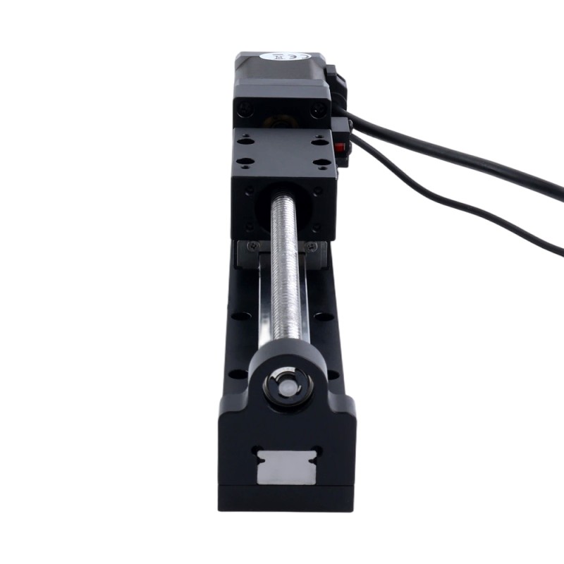 Nema 14 스테핑 모터 볼 스크류 리니어 액추에이터 1.5A 스트로크 200mm 0.20Nm(28.32oz.in) 리드 5mm(0.19685) 센서 포함 - LMD14S18BVB15-200 | StepperOnline