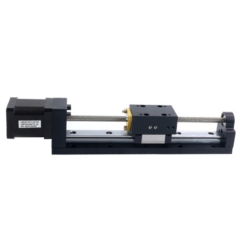 Nema 14 리드 나사가 있는 작동 장치 1.5A 스트로크 120mm 0.2Nm(28.32oz.in) 리드 12.7mm(0.5) 센서 포함