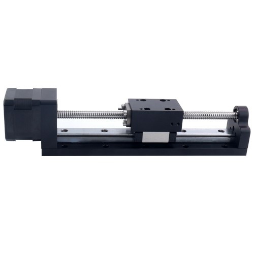 Nema 17 볼 스크류 포함 리니어 액츄에이터 1.5A 스트로크 120mm 0.25Nm(35.40oz.in) 리드 2mm(0.07874) 센서 포함