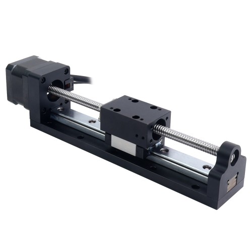 Nema 17 볼 스크류 포함 리니어 액츄에이터 1.5A 스트로크 120mm 0.25Nm(35.40oz.in) 리드 2mm(0.07874) 센서 포함