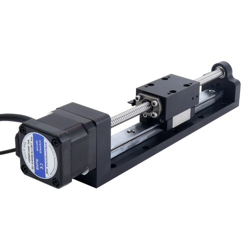 Nema 17 볼 스크류 포함 리니어 액츄에이터 1.5A 스트로크 120mm 0.25Nm(35.40oz.in) 리드 2mm(0.07874) 센서 포함