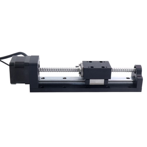 Nema 17 볼 스크류 포함 리니어 액츄에이터 1.5A 스트로크 120mm 0.25Nm(35.40oz.in) 리드 4mm(0.15748) 센서 포함
