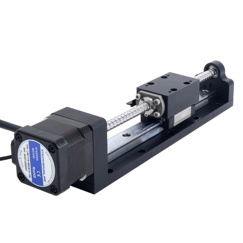 Nema 17 볼 스크류 포함 리니어 액츄에이터 1.5A 스트로크 120mm 0.25Nm(35.40oz.in) 리드 4mm(0.15748) 센서 포함