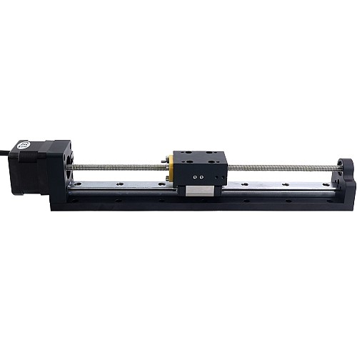Nema 17 리드 나사가 있는 작동 장치 1.5A 스트로크 200mm 0.25Nm(35.40oz.in) 리드 2.54mm(0.1) 센서 포함