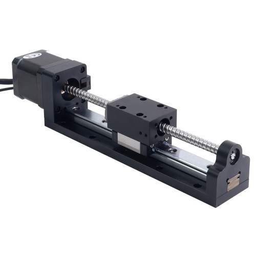 Nema 17 볼 스크류 포함 리니어 액츄에이터 2.5A 스트로크 120mm 0.5Nm(70.81oz.in) 리드 8mm(0.314961) 센서 포함