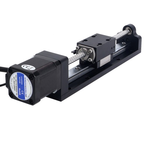 Nema 17 볼 스크류 포함 리니어 액츄에이터 2.5A 스트로크 120mm 0.5Nm(70.81oz.in) 리드 8mm(0.314961) 센서 포함