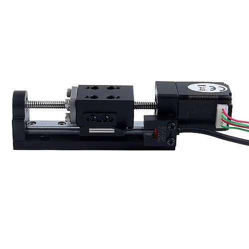 Nema 8 스테핑 모터 볼 스크류 리니어 액추에이터 0.5A 스트로크 30mm 0.01Nm(1.42oz.in) 리드 2mm(0.07874) 센서 포함 - LMD8S12BAA05-030 | StepperOnline
