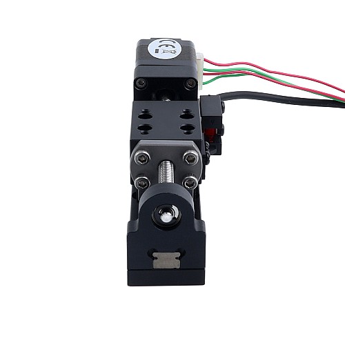 Nema 8 스테핑 모터 볼 스크류 리니어 액추에이터 0.5A 스트로크 30mm 0.01Nm(1.42oz.in) 리드 2mm(0.07874) 센서 포함 - LMD8S12BAA05-030 | StepperOnline