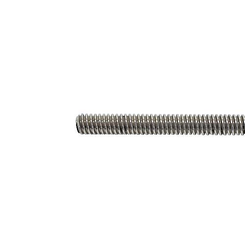 100mm 5mm 직경 2mm 피치 사다리꼴 리드 나사