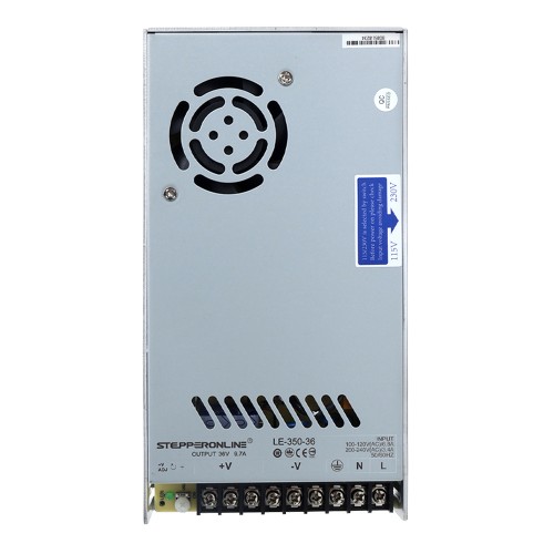 350W 36V 9.7A 115/230V 스위칭 전원 공급 장치 스테퍼 모터 CNC 라우터 키트 - LE-350-36 | StepperOnline